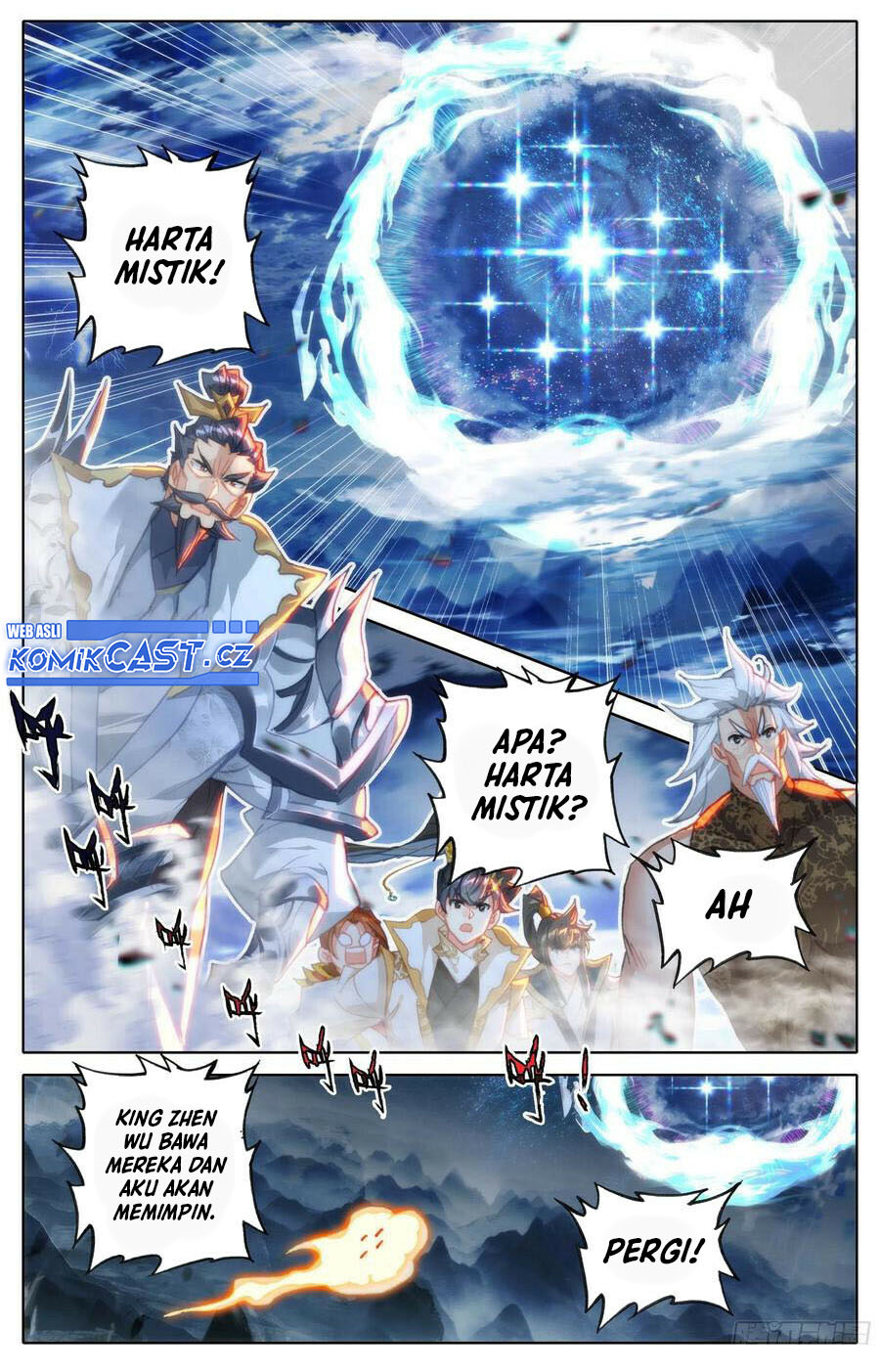 Cang Yuantu Chapter 187 page 10