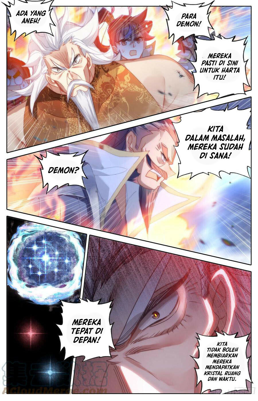 Cang Yuantu Chapter 187 page 11
