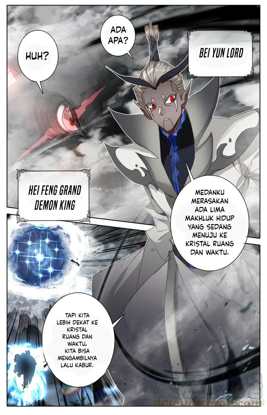 Cang Yuantu Chapter 187 page 13
