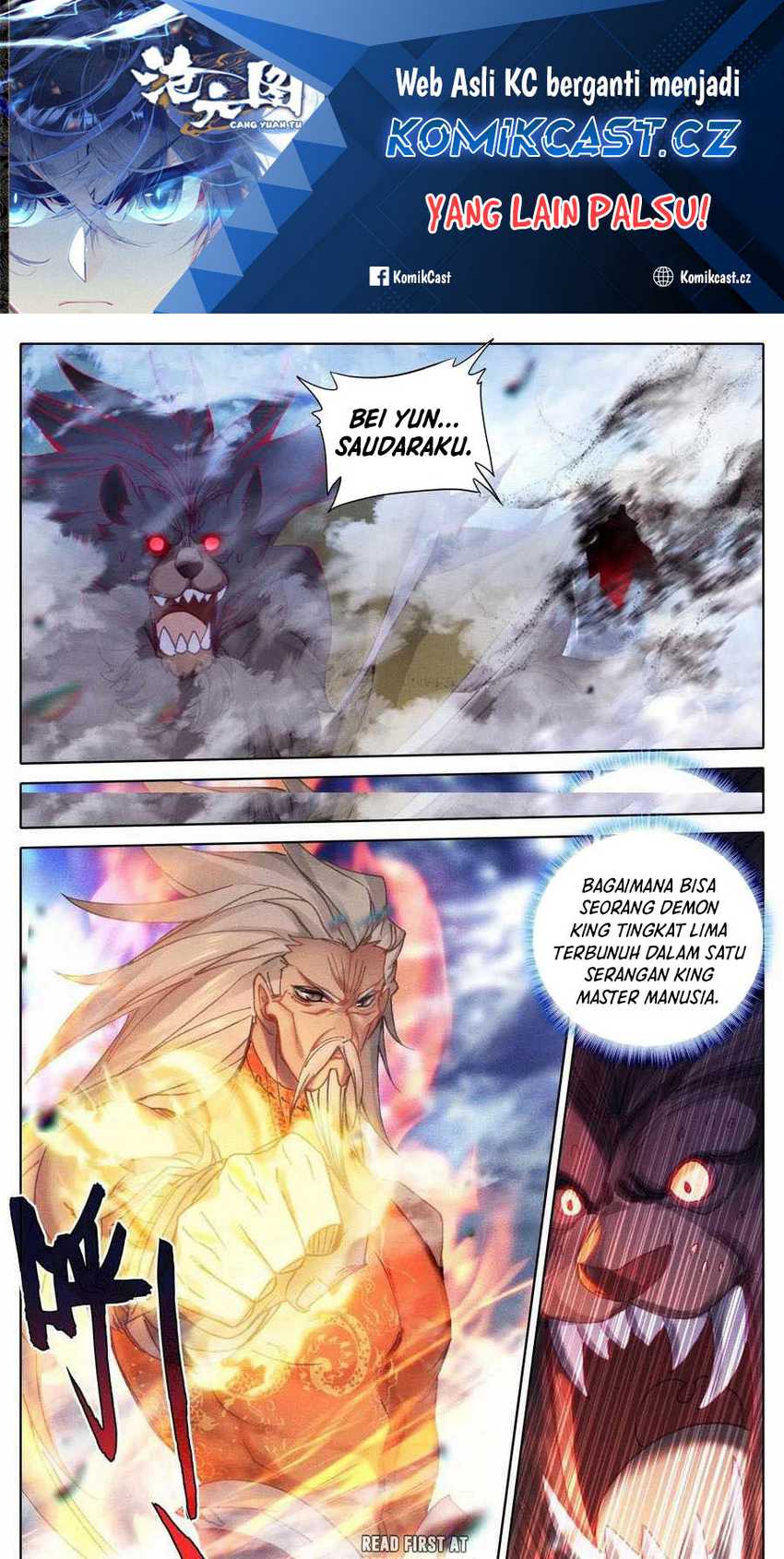 Cang Yuantu Chapter 189 page 1
