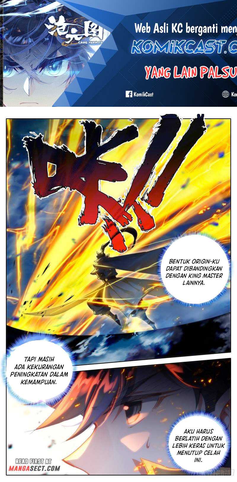 Cang Yuantu Chapter 190 page 1