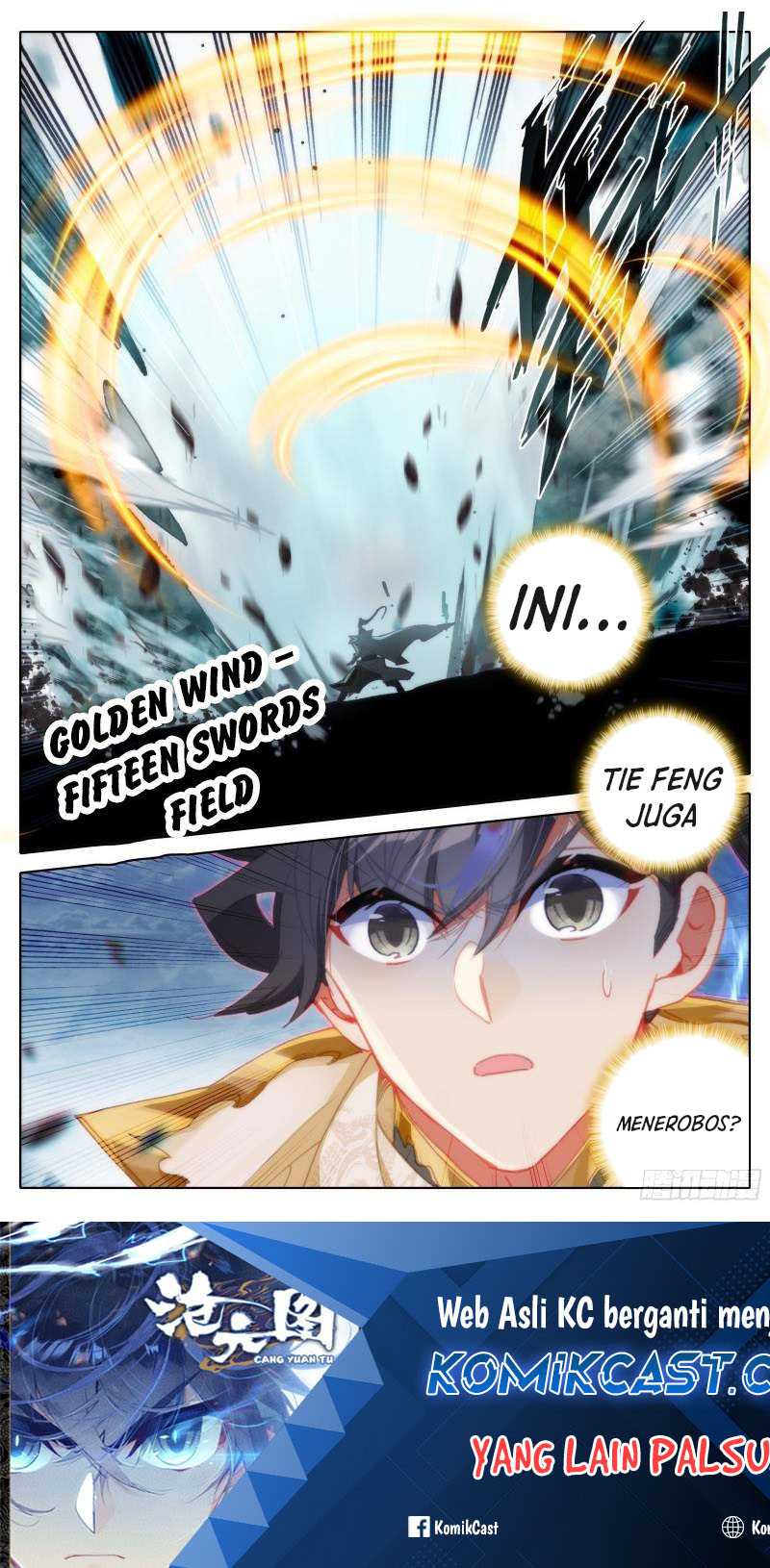 Cang Yuantu Chapter 190 page 16