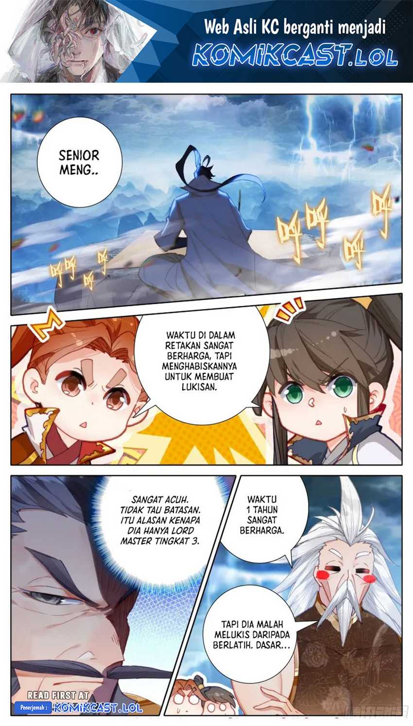 Cang Yuantu Chapter 192 page 1