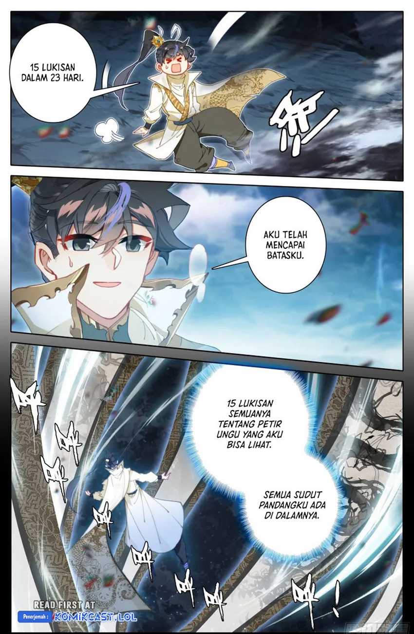 Cang Yuantu Chapter 192 page 9