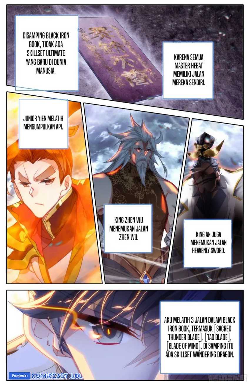 Cang Yuantu Chapter 192 page 11
