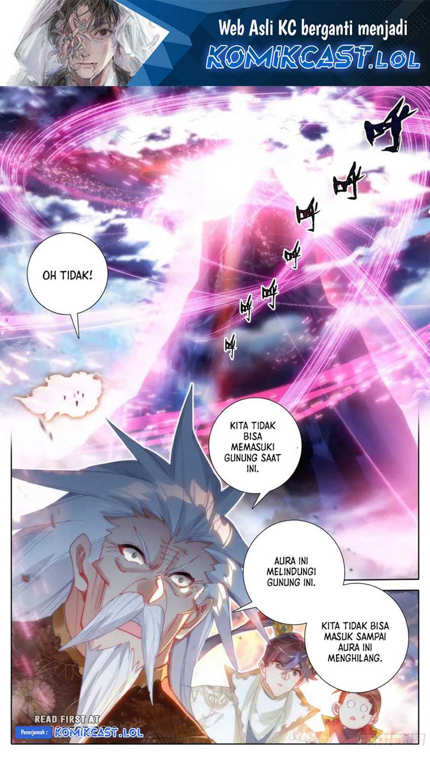 Cang Yuantu Chapter 194 page 1