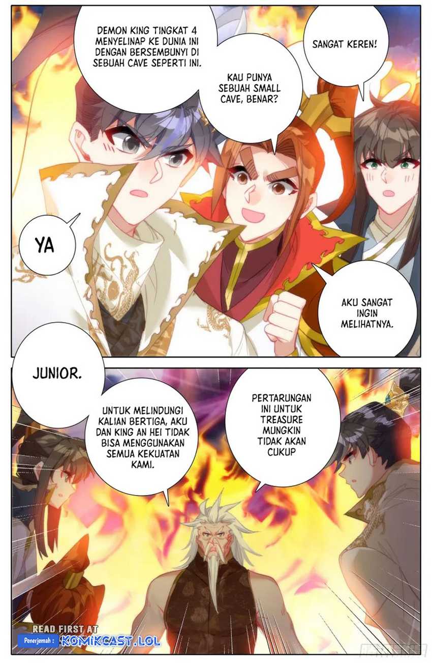 Cang Yuantu Chapter 194 page 3