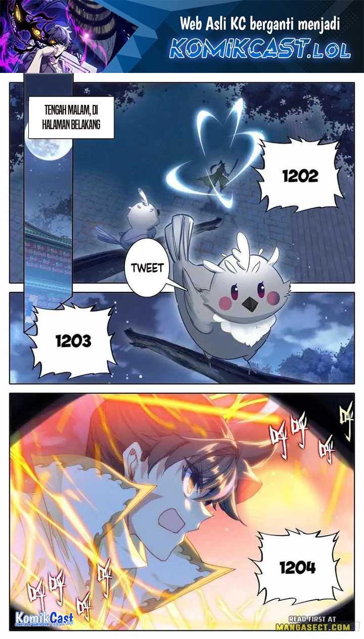 Cang Yuantu Chapter 203 page 1