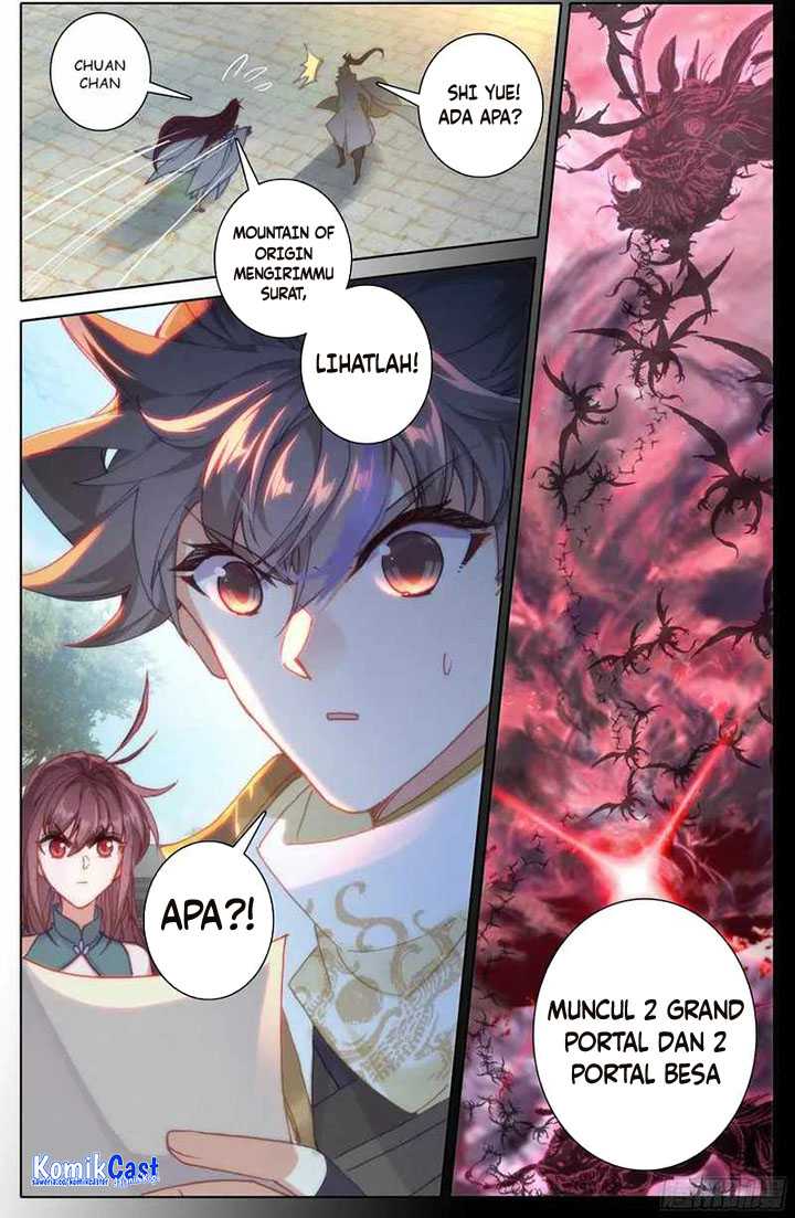 Cang Yuantu Chapter 203 page 3