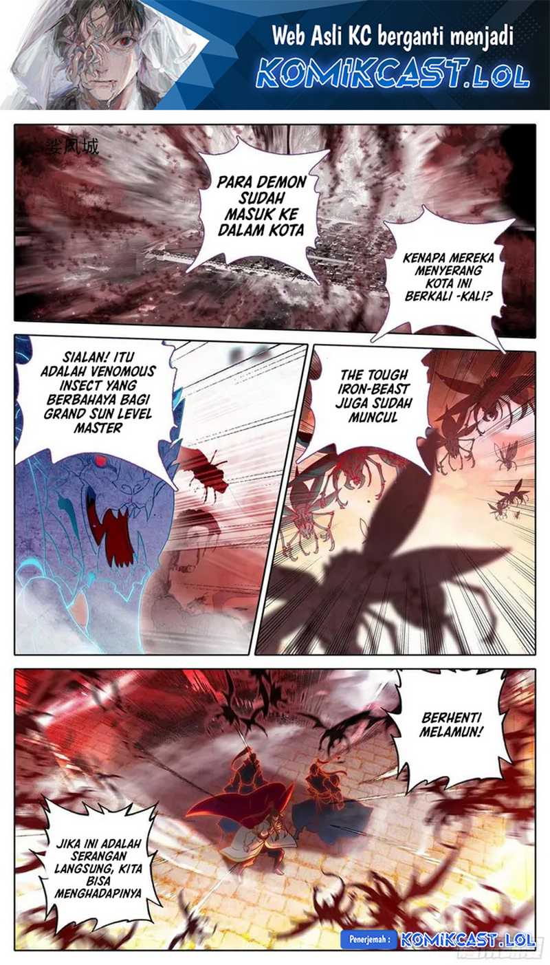 Cang Yuantu Chapter 210 page 1