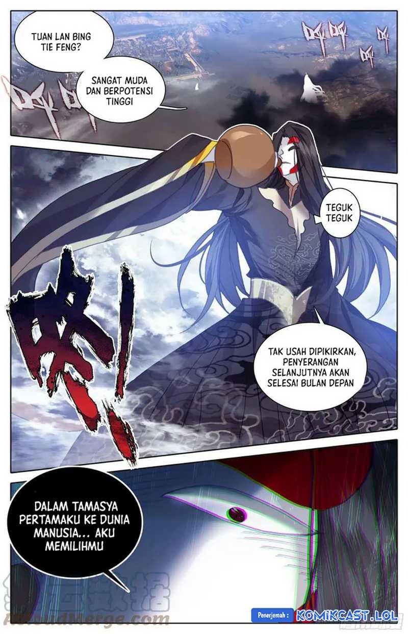 Cang Yuantu Chapter 210 page 4