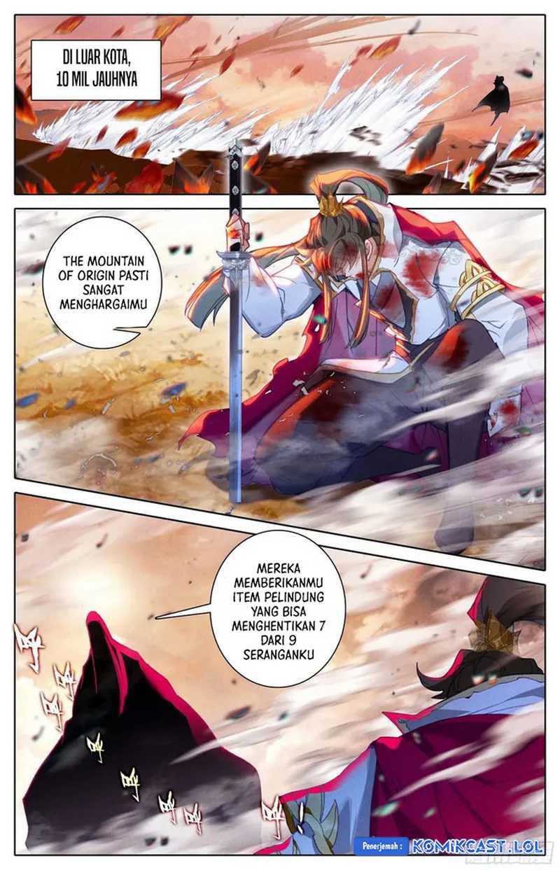 Cang Yuantu Chapter 210 page 9
