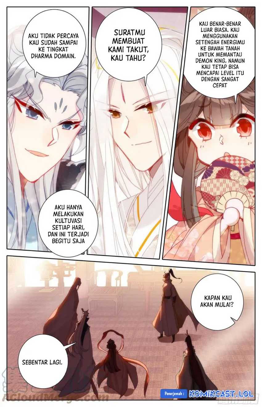 Cang Yuantu Chapter 213 page 8
