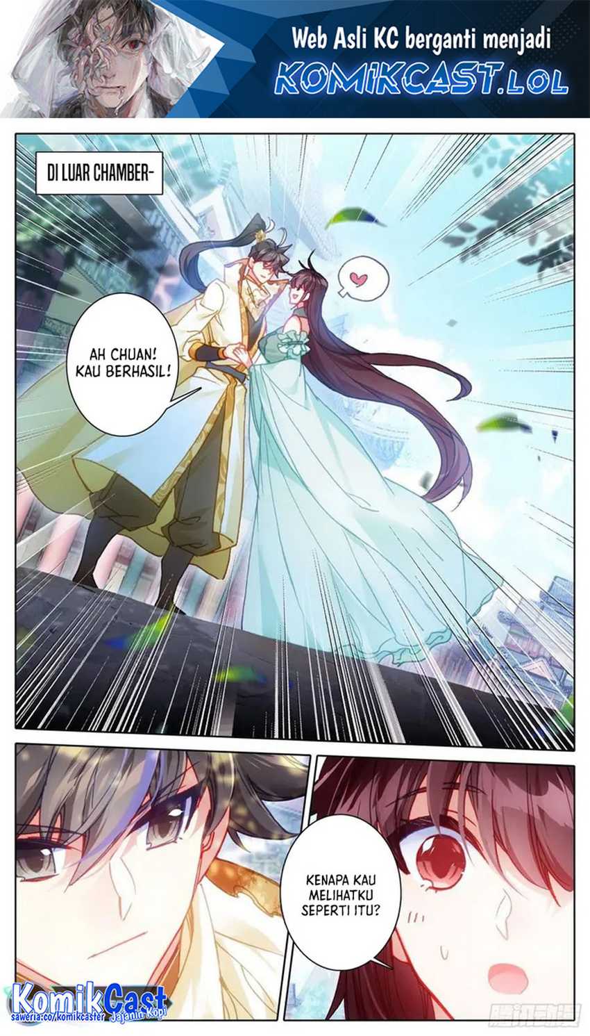 Cang Yuantu Chapter 214 page 1