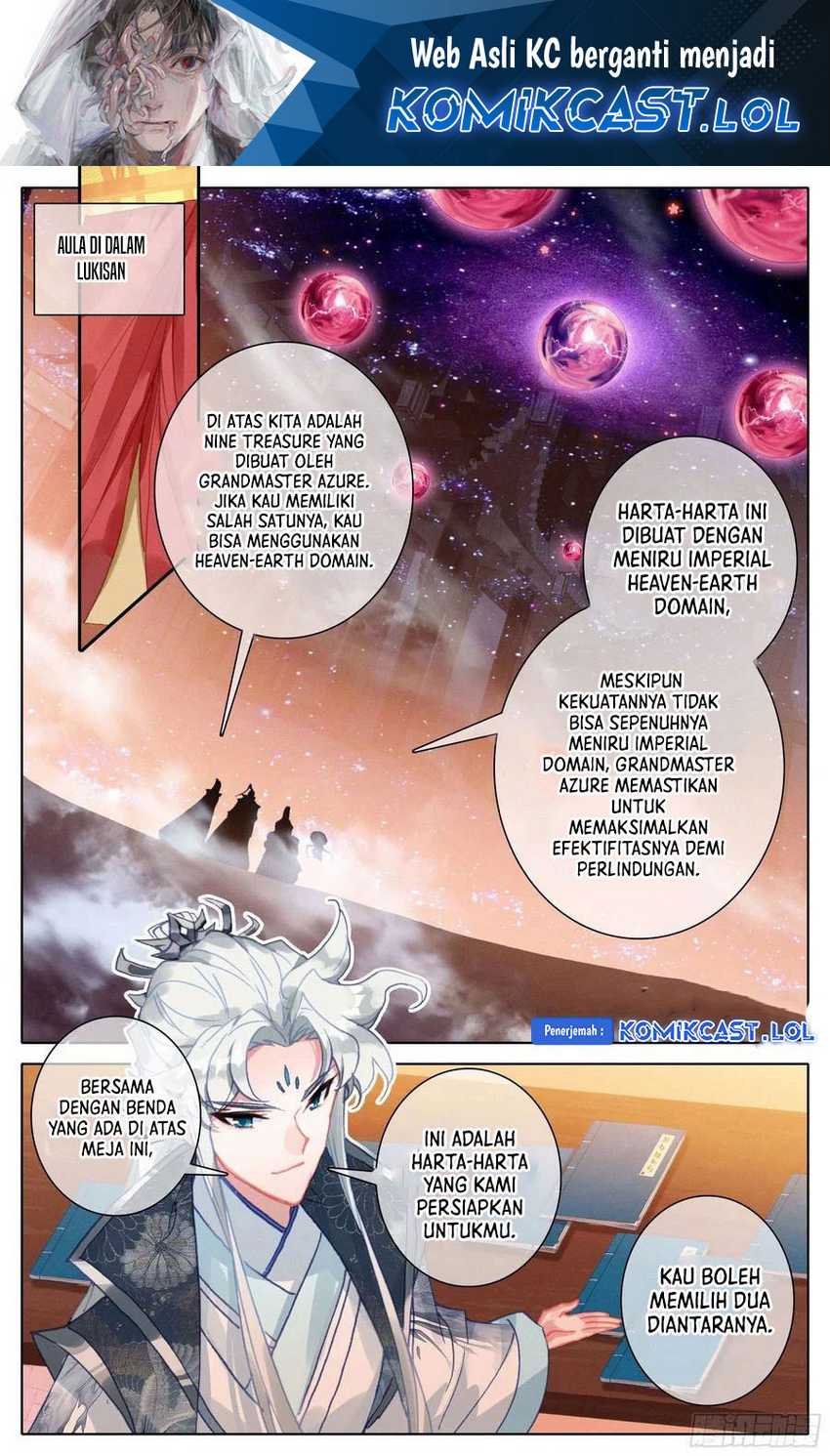Cang Yuantu Chapter 215 page 1
