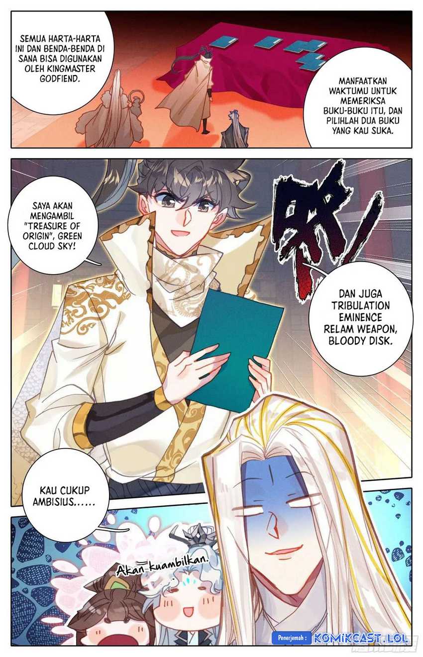 Cang Yuantu Chapter 215 page 5