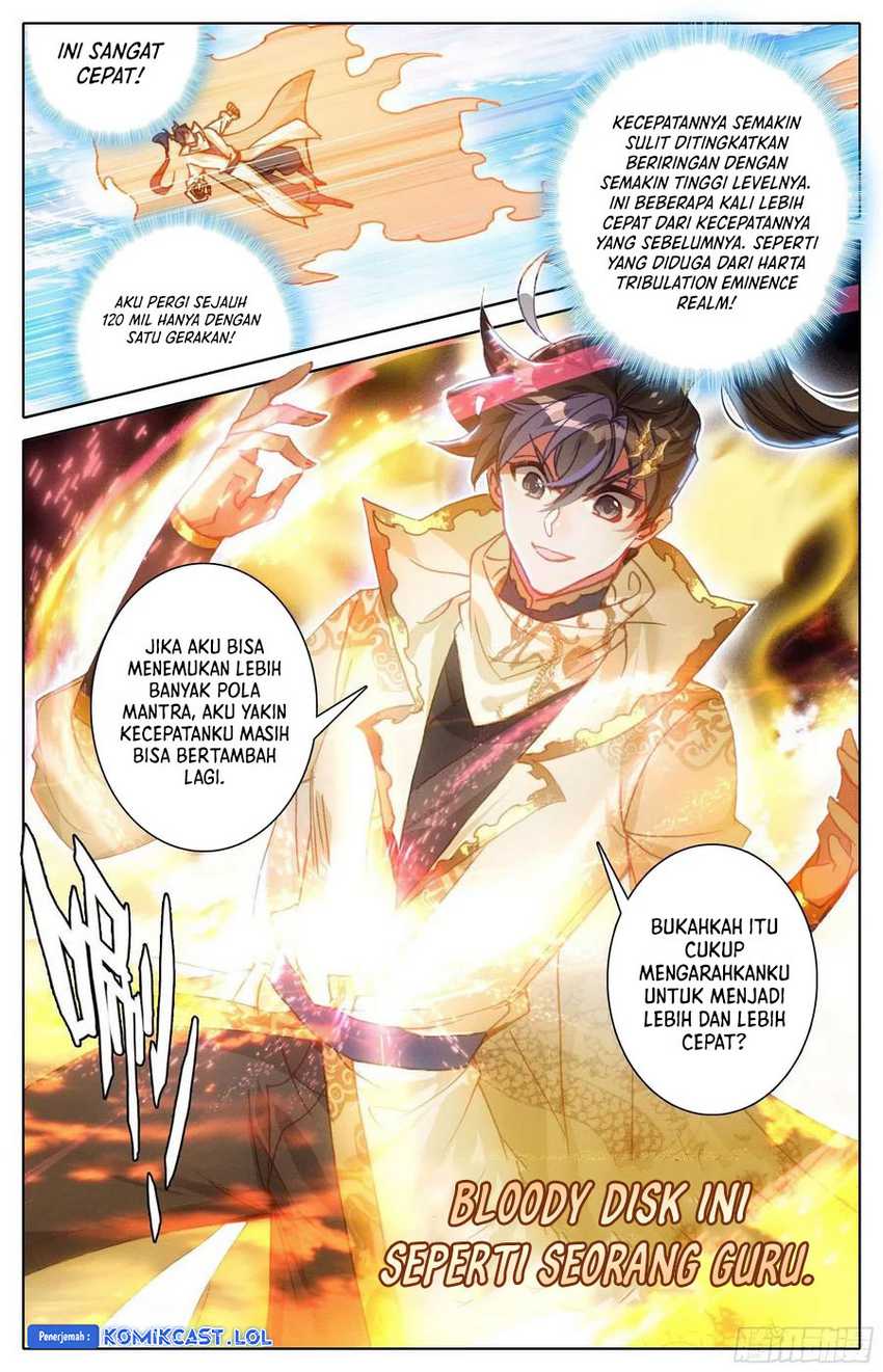 Cang Yuantu Chapter 215 page 9