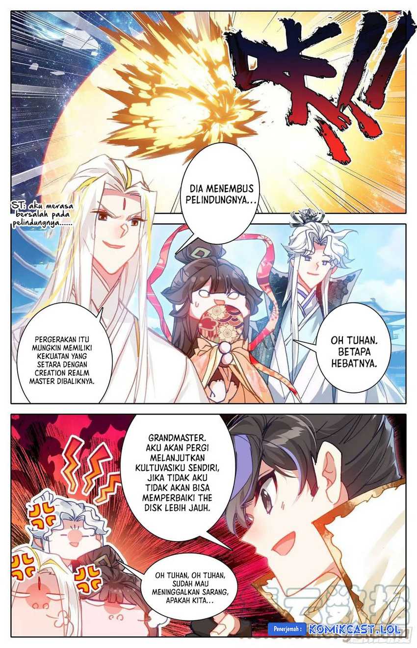 Cang Yuantu Chapter 215 page 10