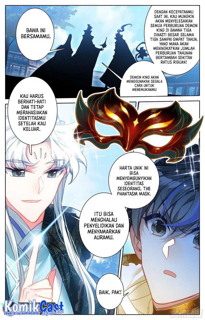 Cang Yuantu Chapter 215 page 11