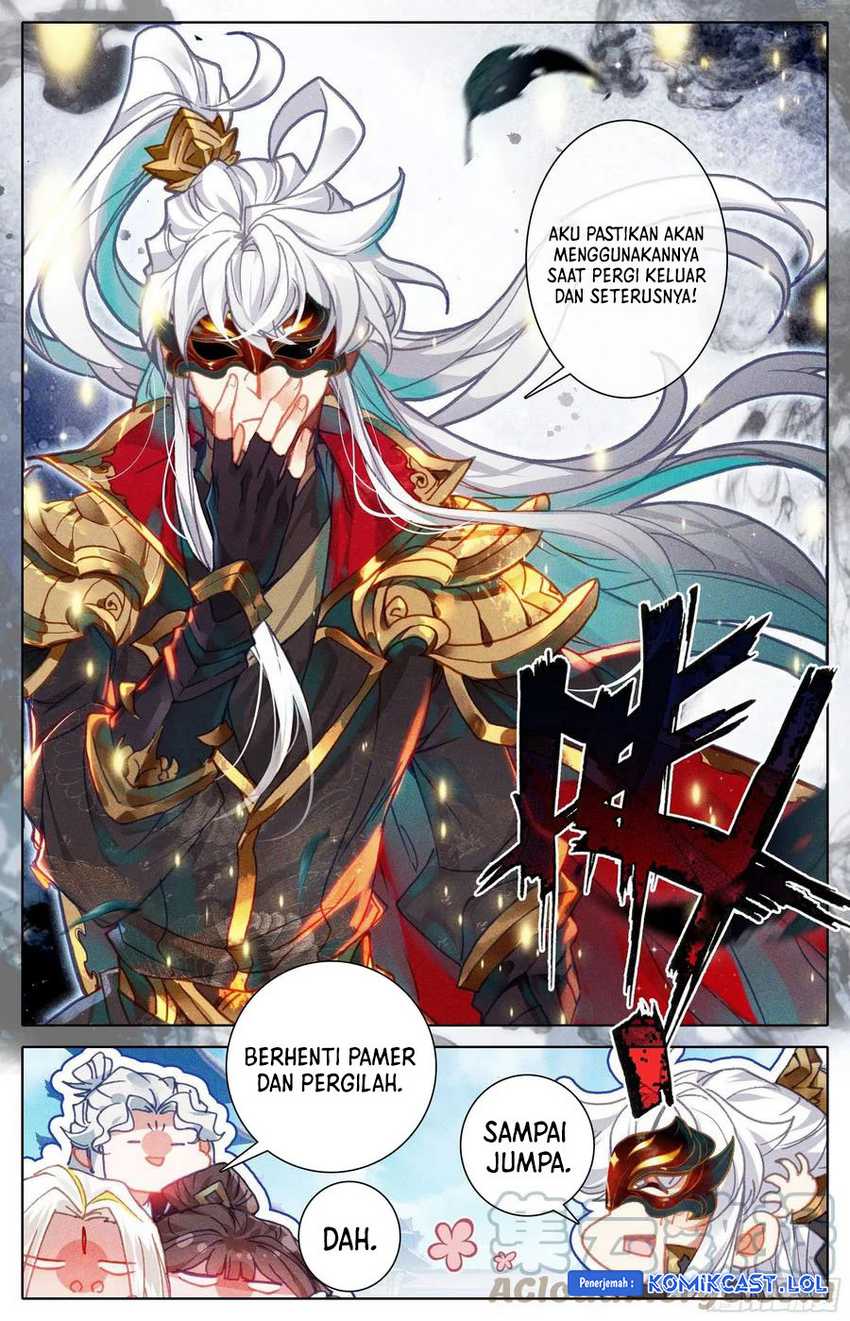 Cang Yuantu Chapter 215 page 12