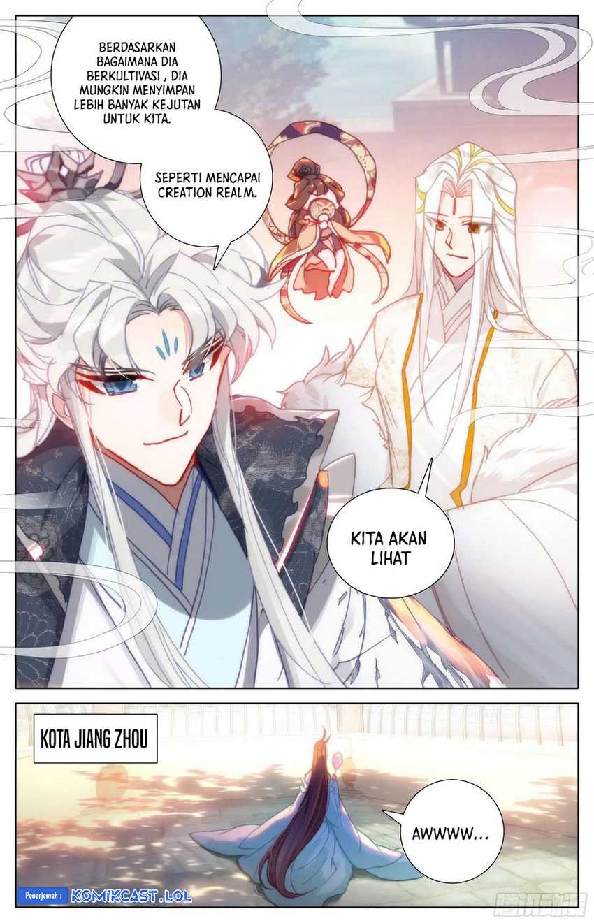 Cang Yuantu Chapter 215 page 13