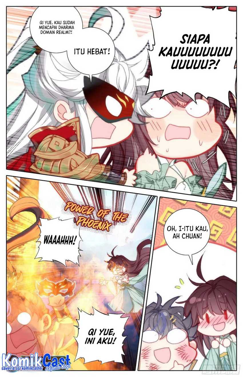 Cang Yuantu Chapter 215 page 15