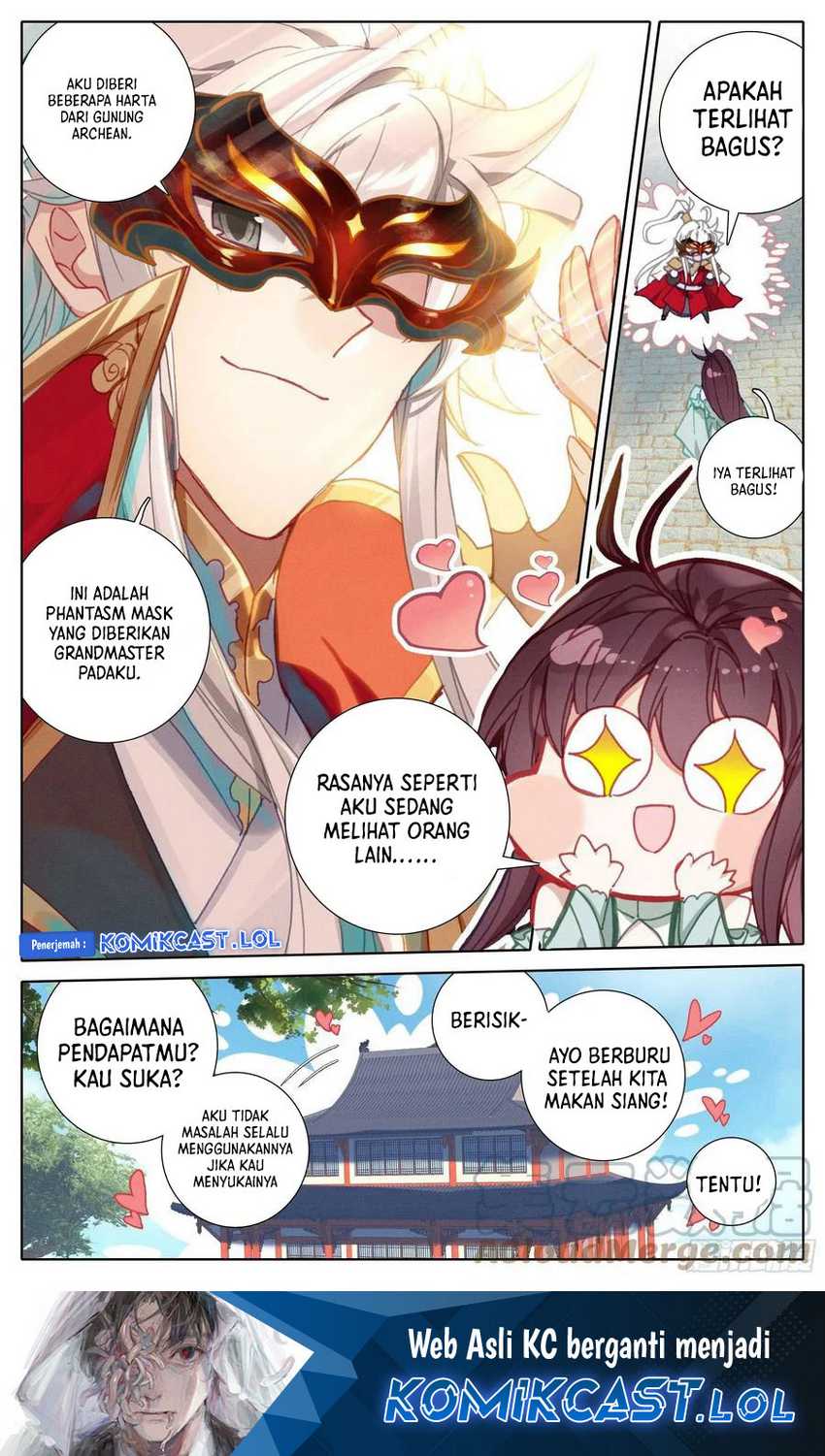 Cang Yuantu Chapter 215 page 16