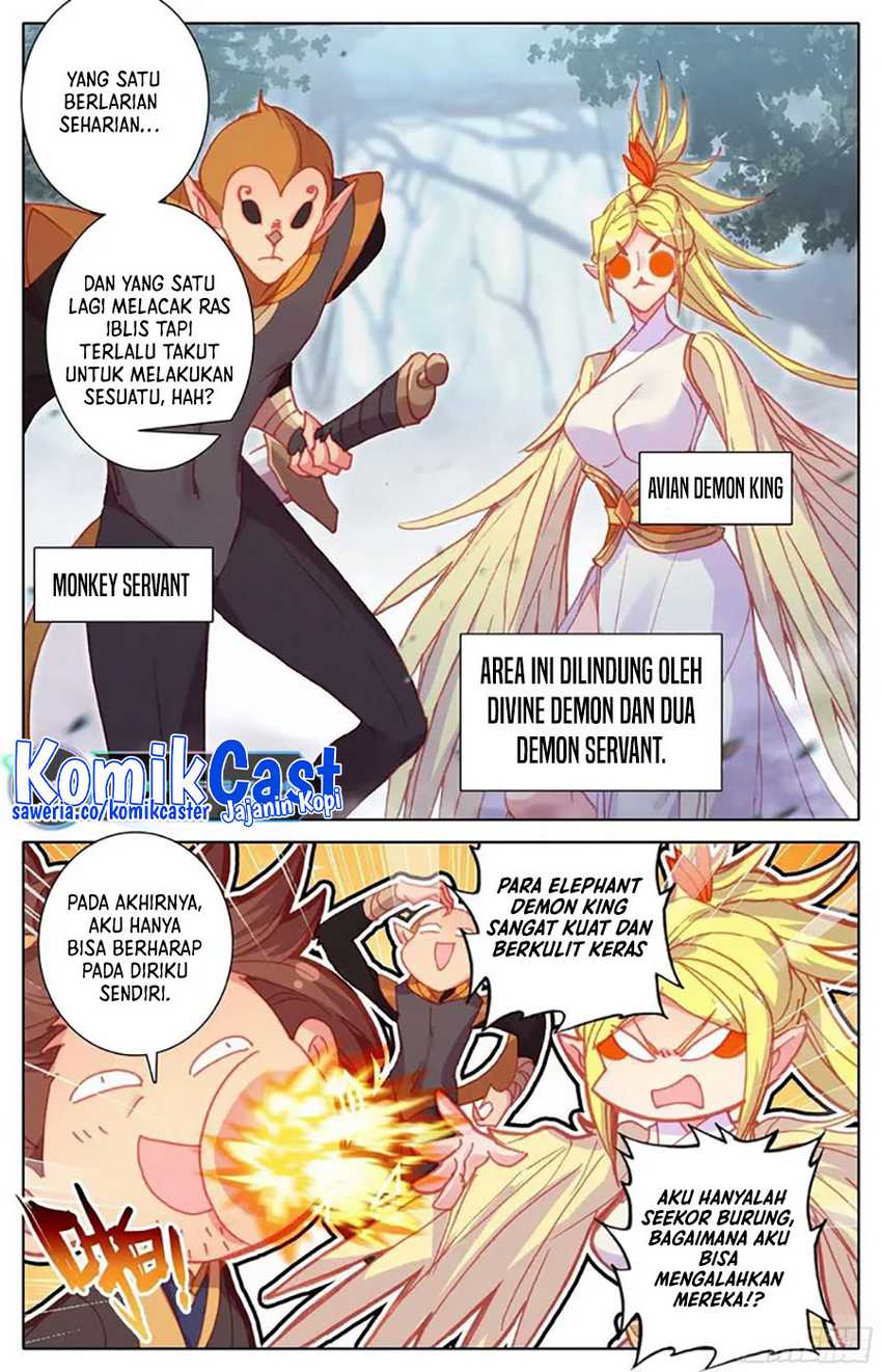 Cang Yuantu Chapter 216 page 3