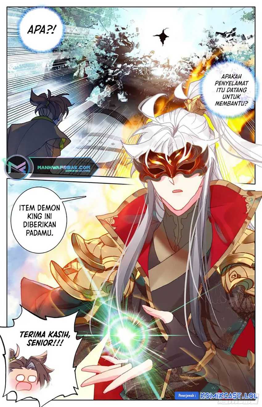 Cang Yuantu Chapter 216 page 7