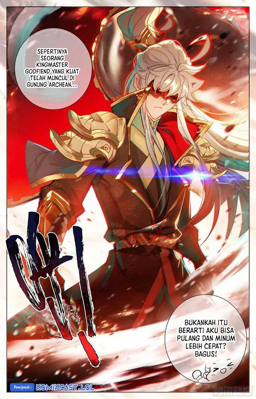 Cang Yuantu Chapter 216 page 9