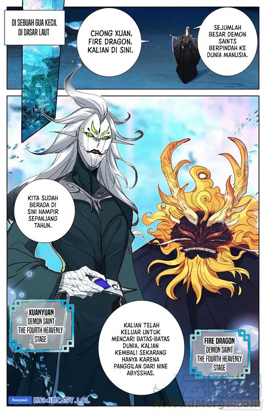 Cang Yuantu Chapter 216 page 10
