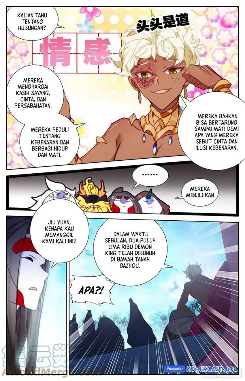 Cang Yuantu Chapter 216 page 12