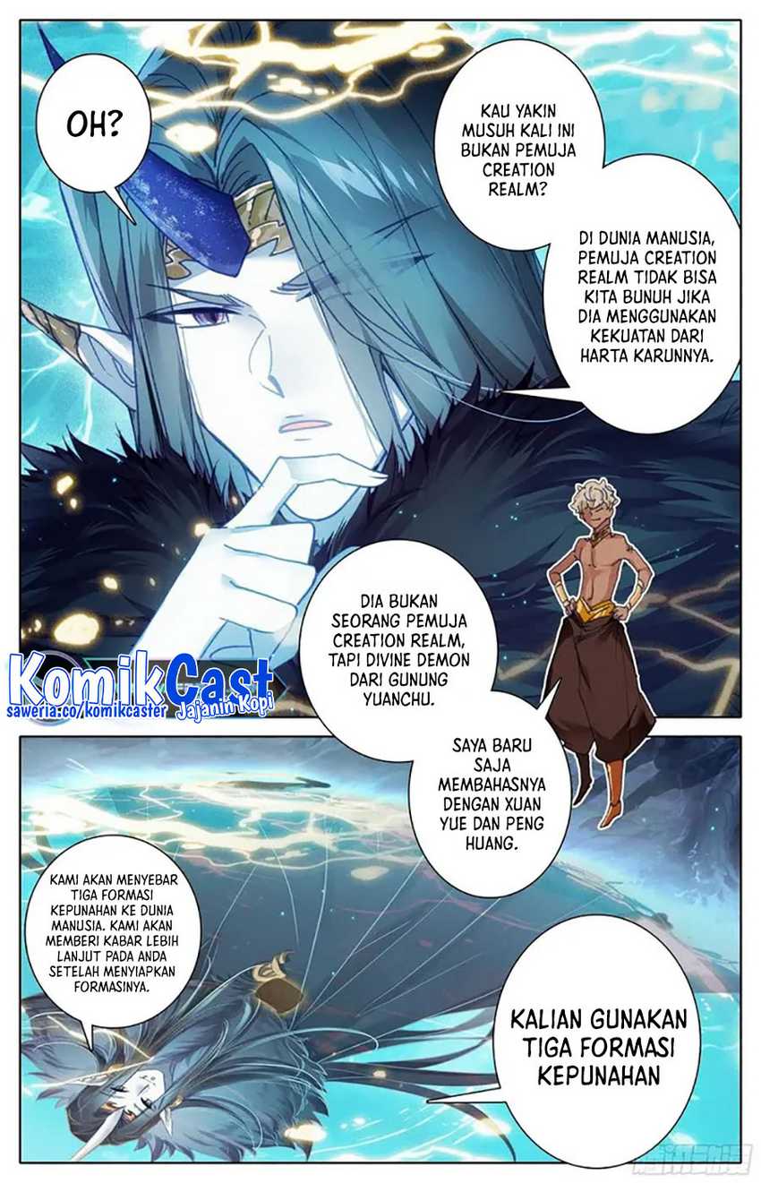 Cang Yuantu Chapter 216 page 15