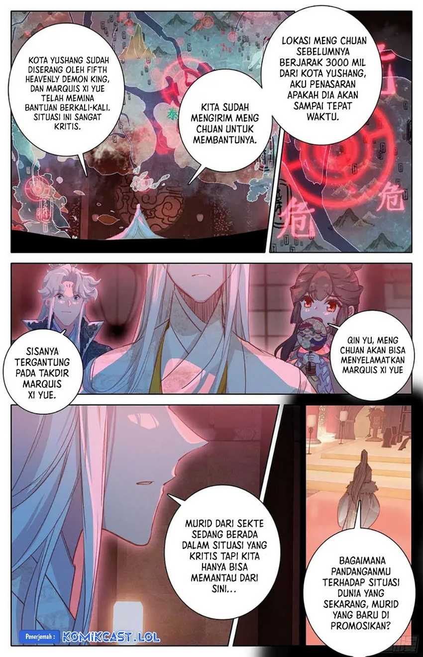 Cang Yuantu Chapter 217 page 9