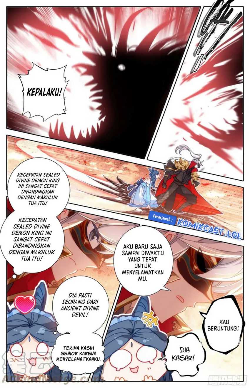 Cang Yuantu Chapter 217 page 14