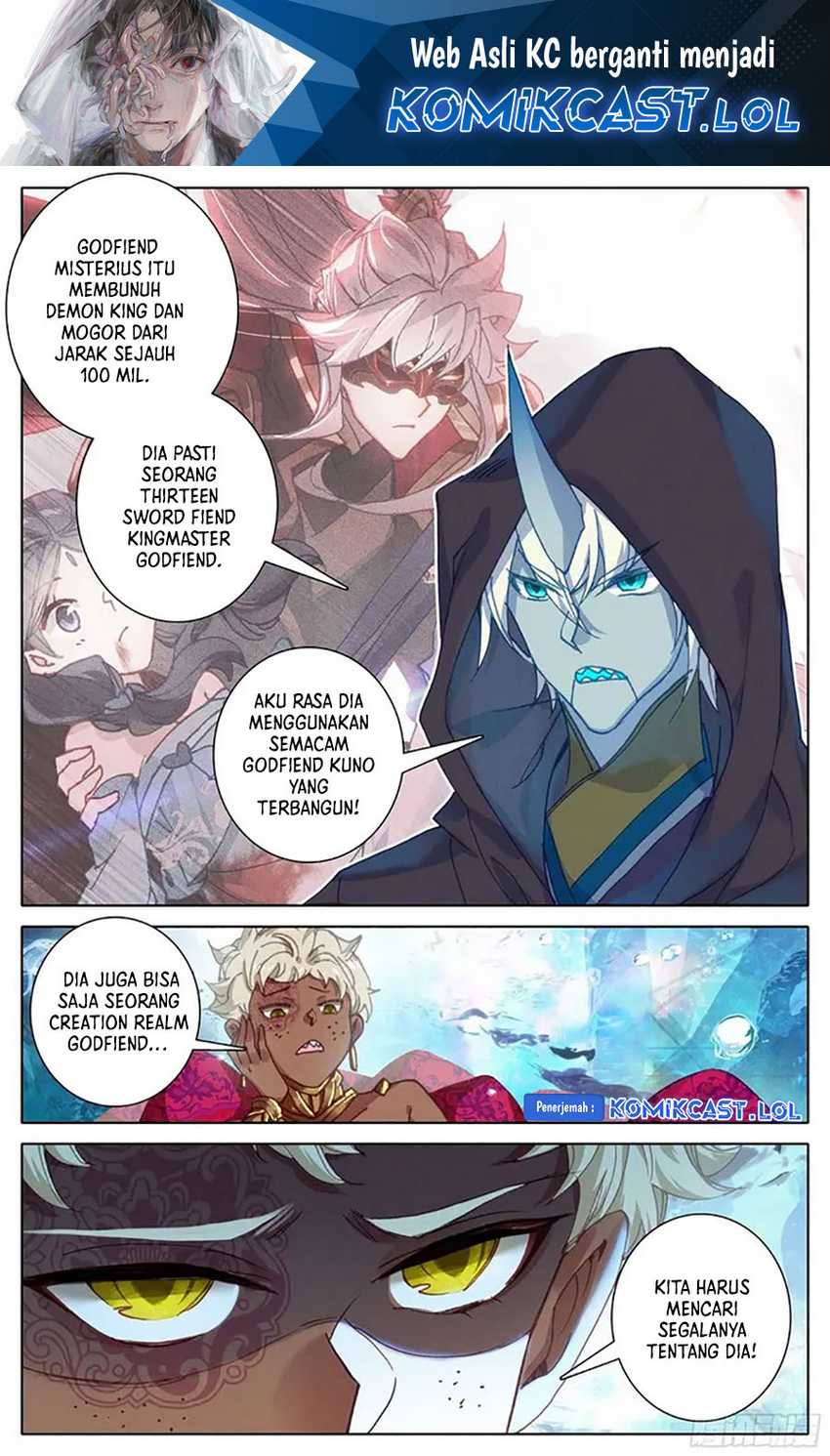 Cang Yuantu Chapter 218 page 1