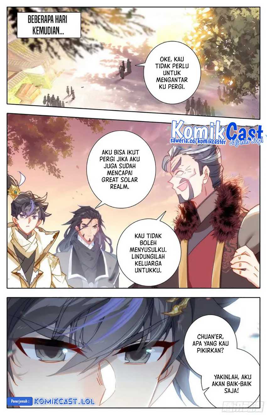 Cang Yuantu Chapter 218 page 11