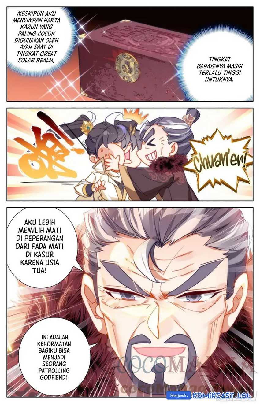 Cang Yuantu Chapter 218 page 12