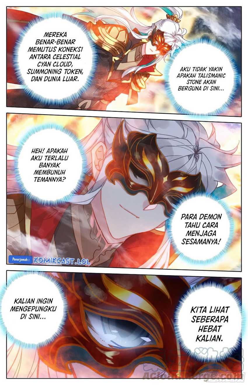 Cang Yuantu Chapter 219 page 10