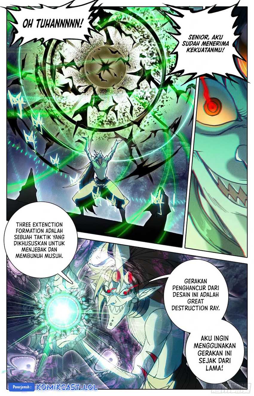 Cang Yuantu Chapter 219 page 13