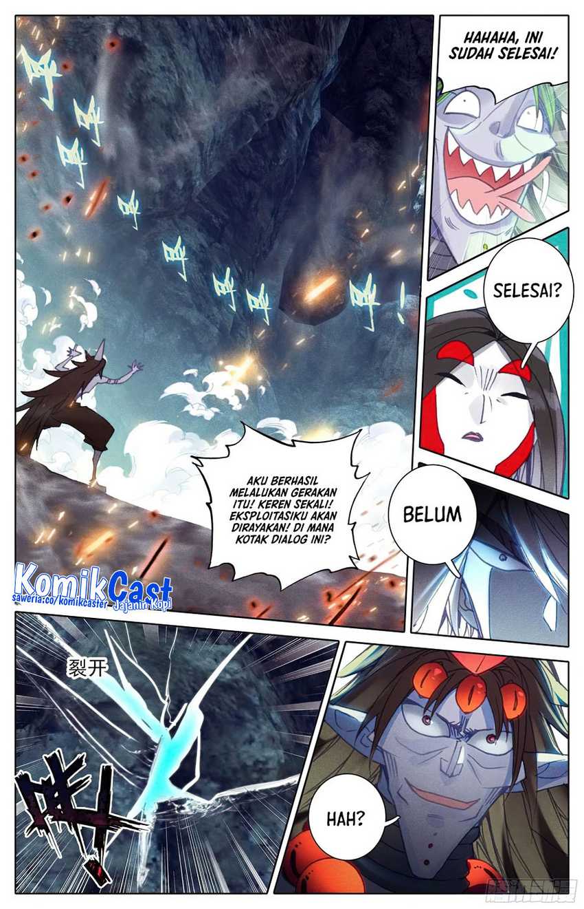 Cang Yuantu Chapter 219 page 15