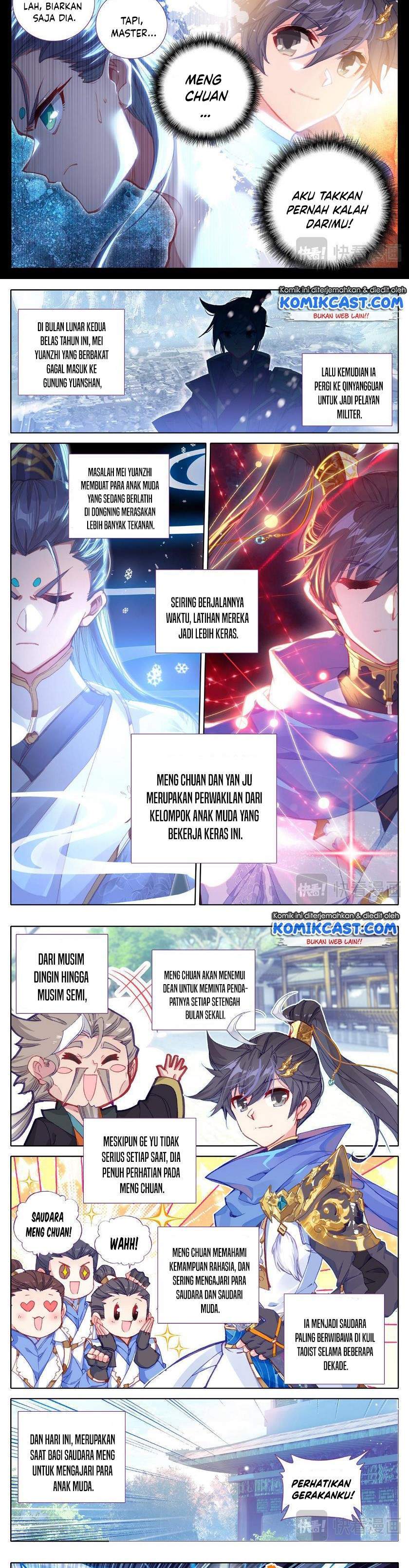 Cang Yuantu Chapter 22 page 1