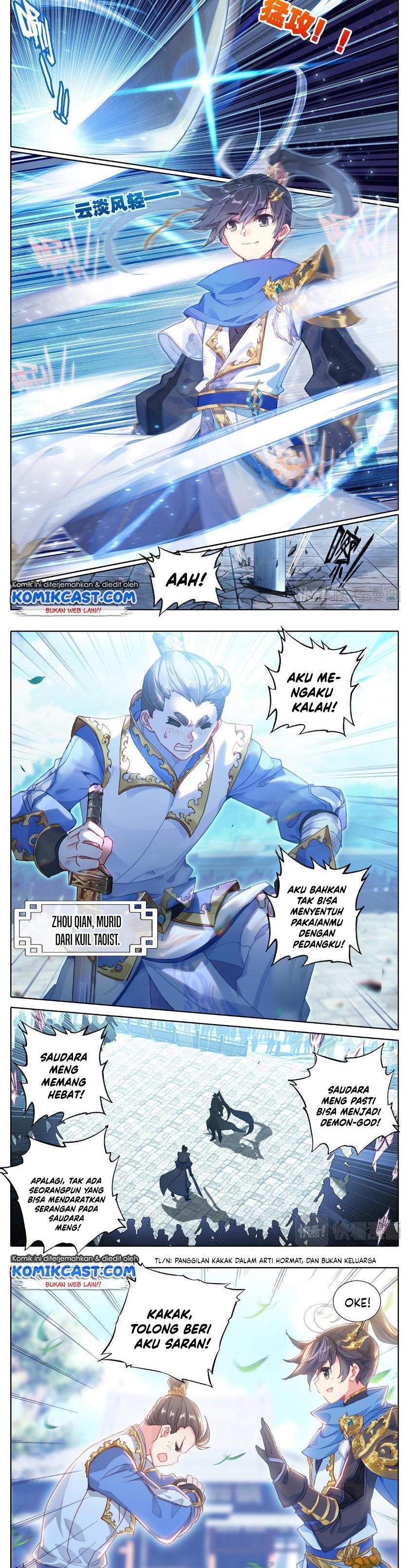 Cang Yuantu Chapter 22 page 2