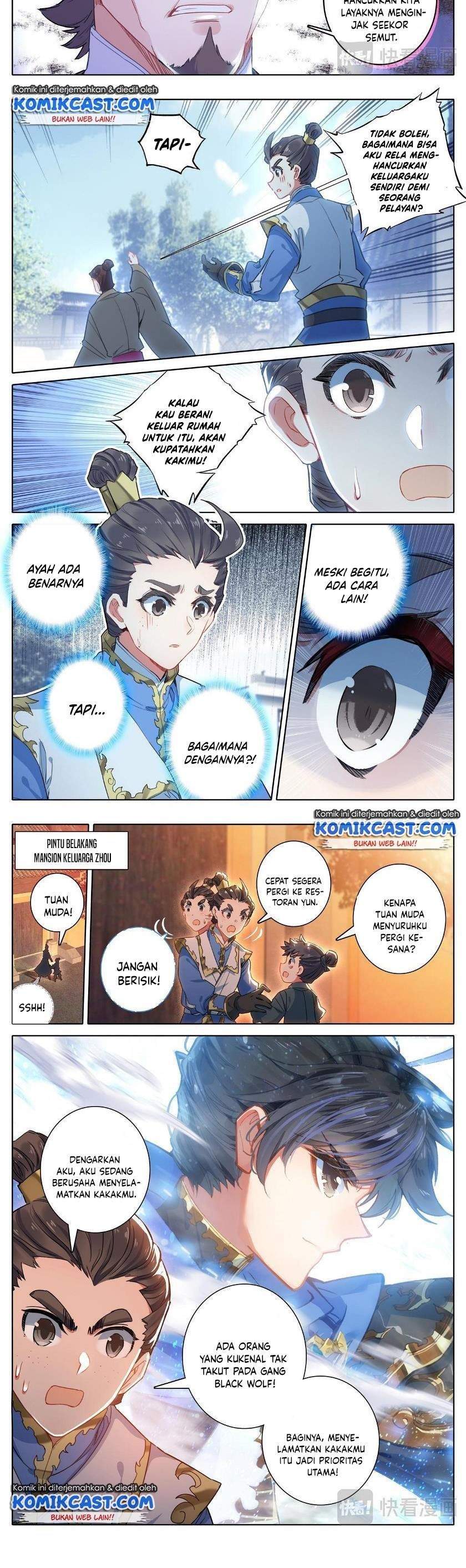 Cang Yuantu Chapter 22 page 6