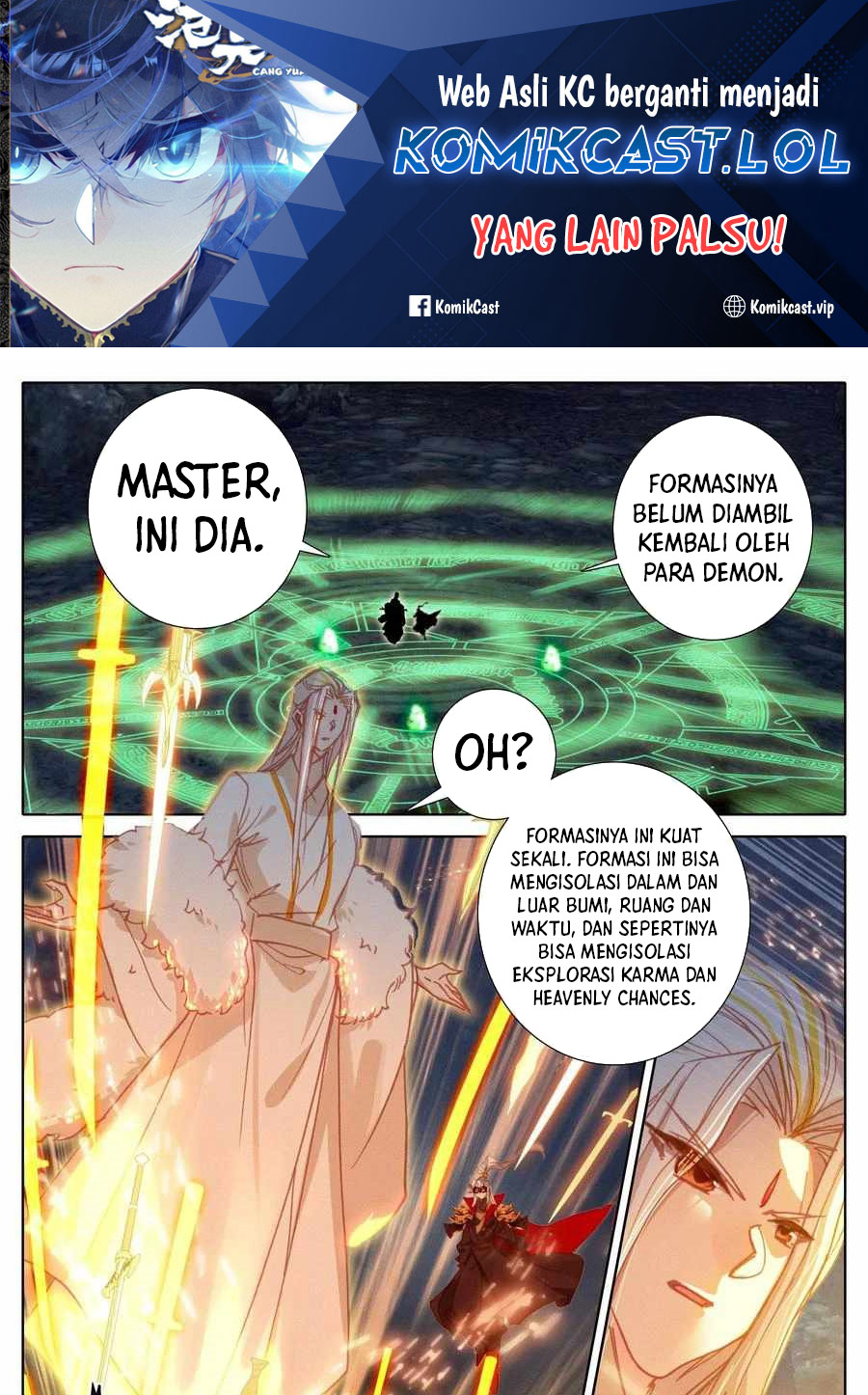 Cang Yuantu Chapter 222 page 1