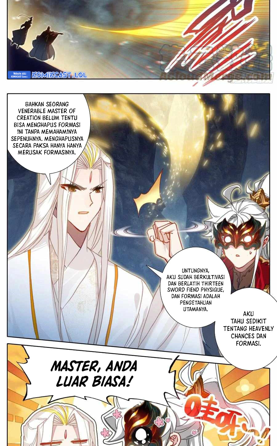Cang Yuantu Chapter 222 page 3