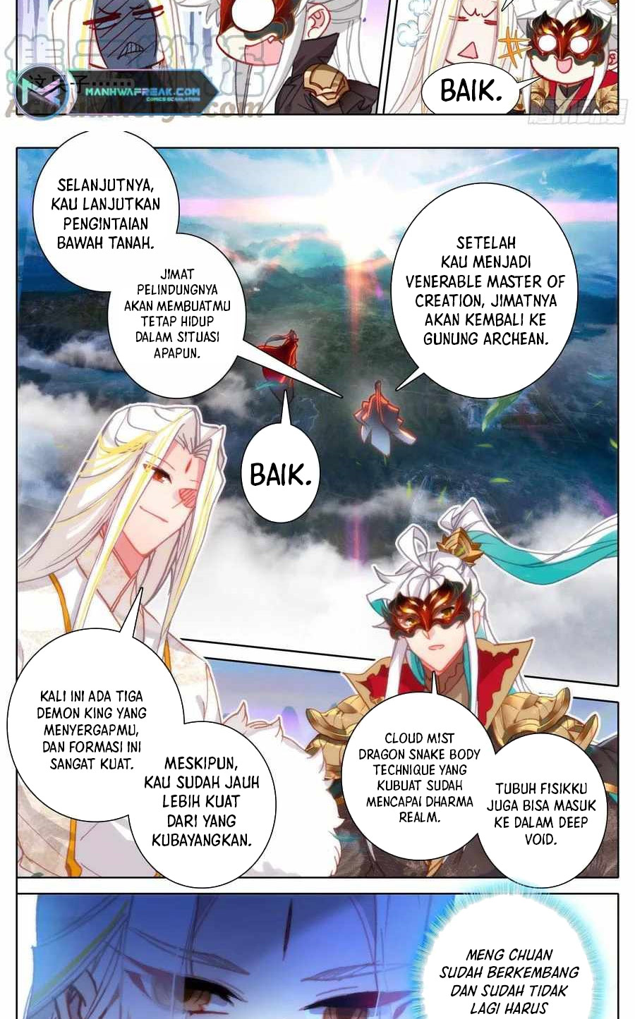Cang Yuantu Chapter 222 page 5