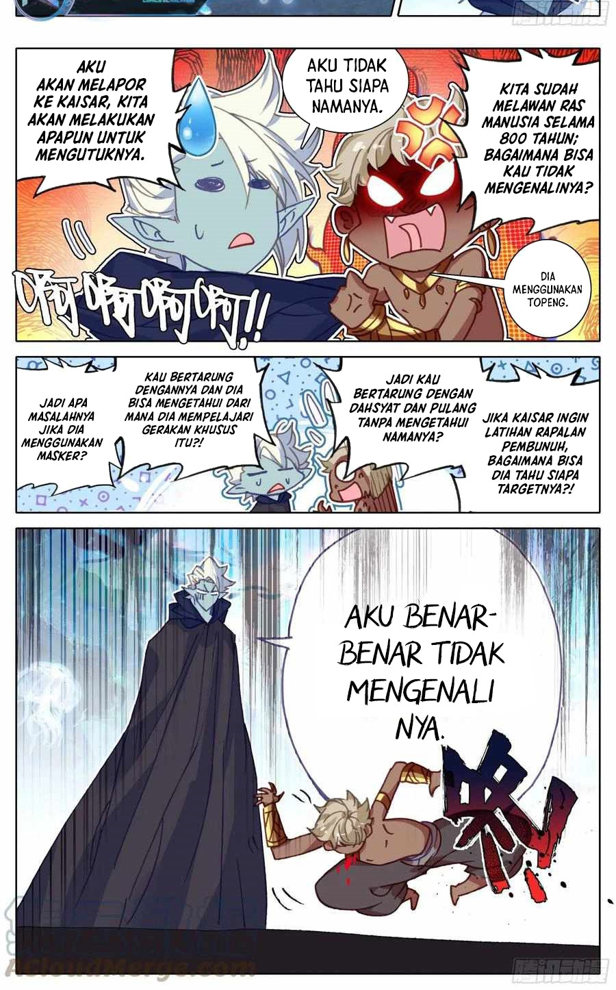 Cang Yuantu Chapter 222 page 8