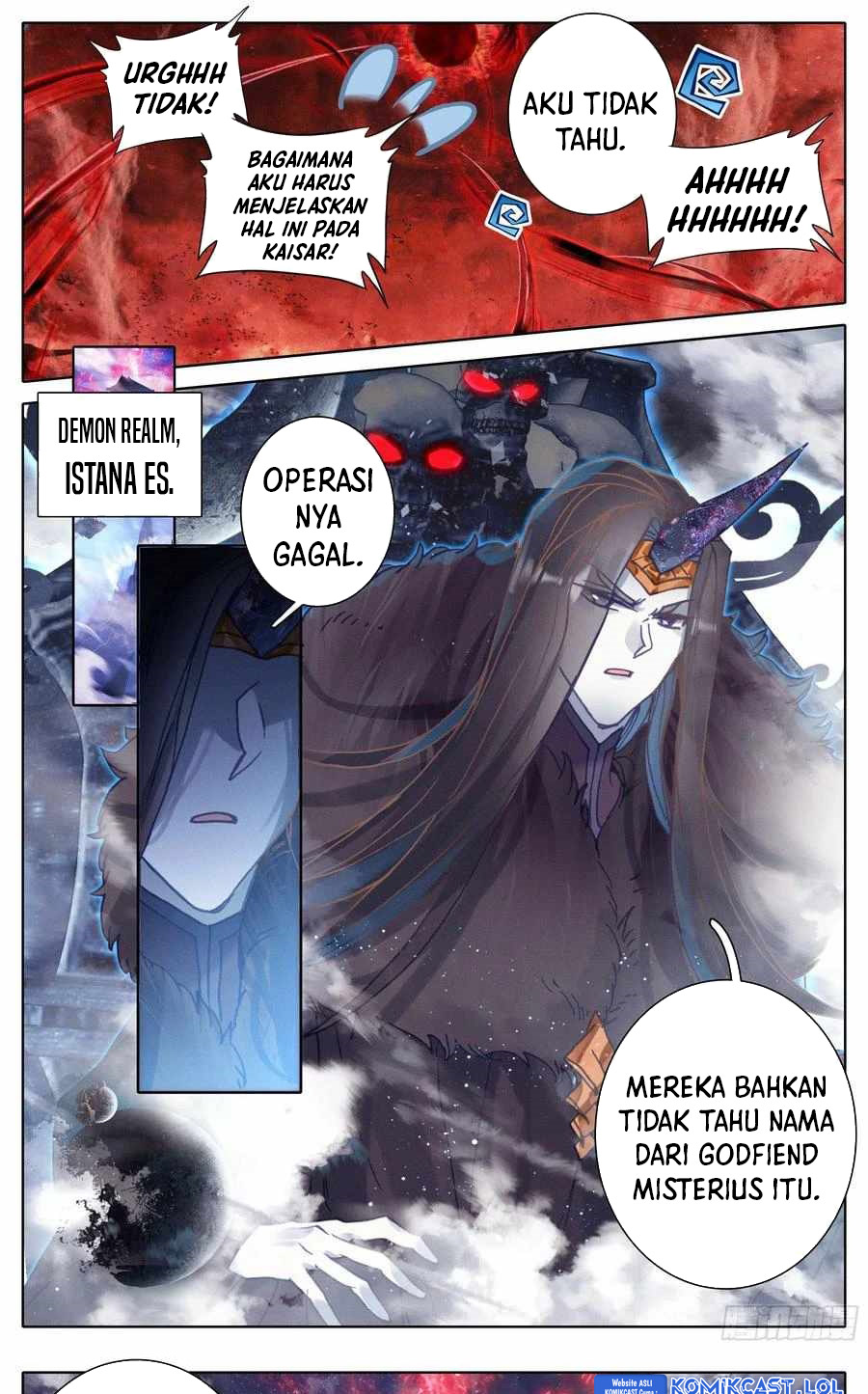 Cang Yuantu Chapter 222 page 9