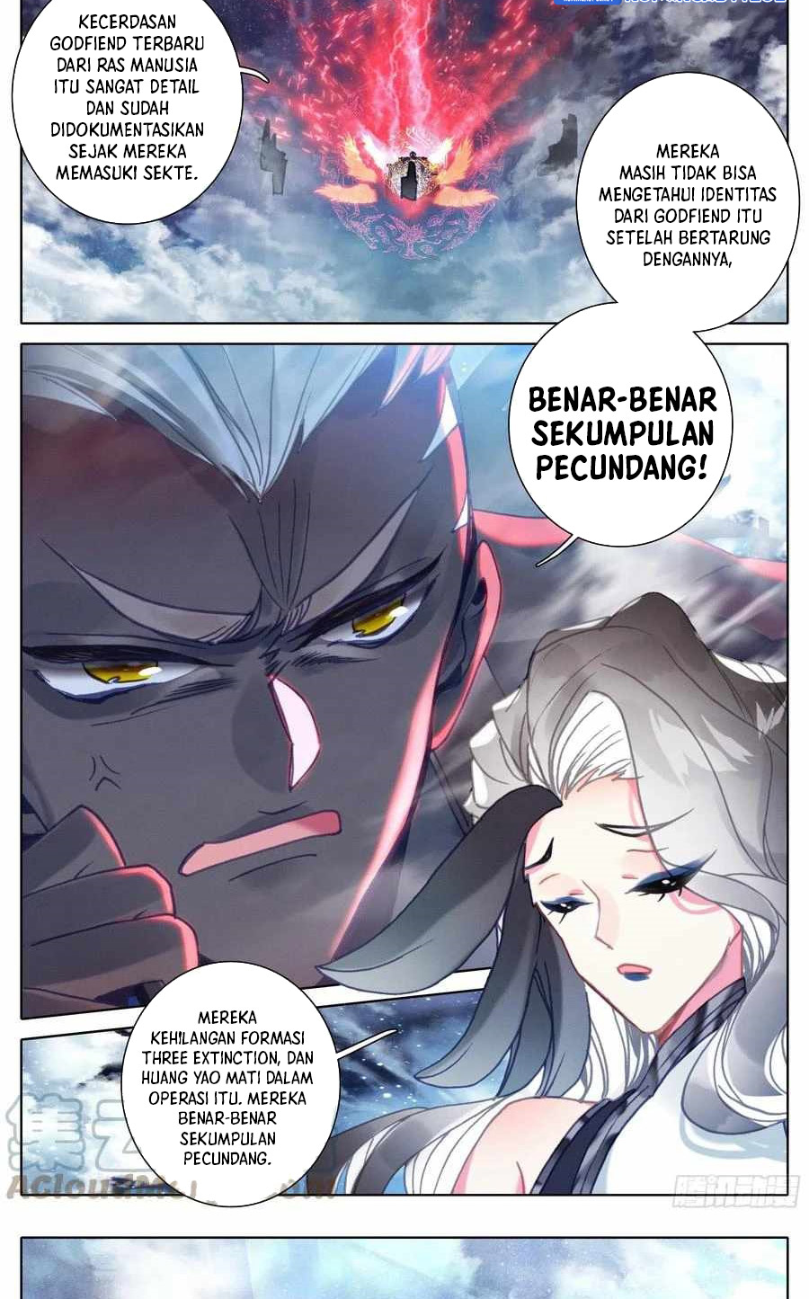 Cang Yuantu Chapter 222 page 10